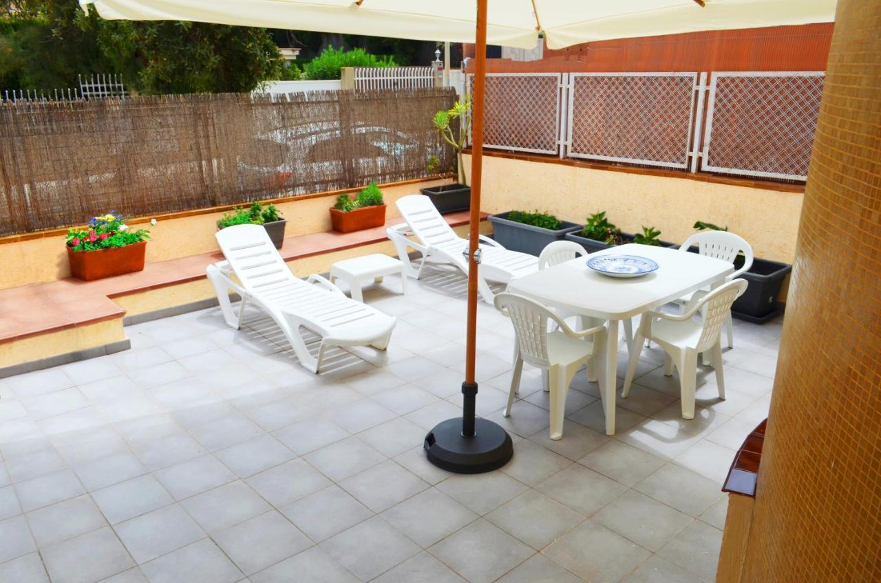 La Casa Alegre Villa Alicante Buitenkant foto