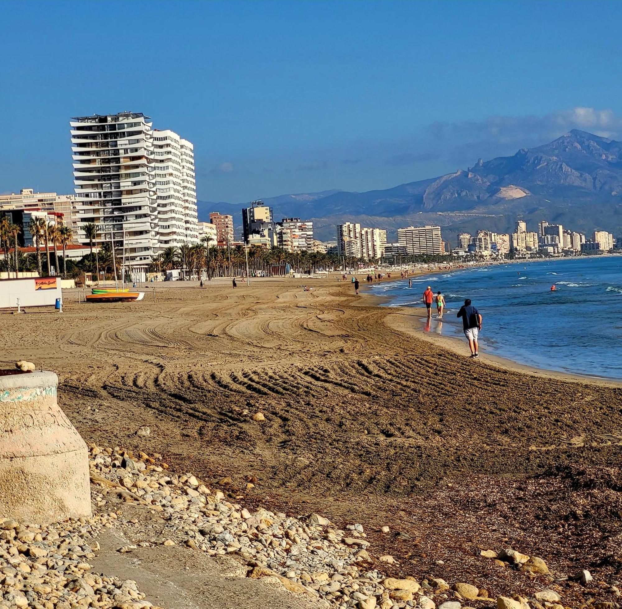 La Casa Alegre Villa Alicante Buitenkant foto